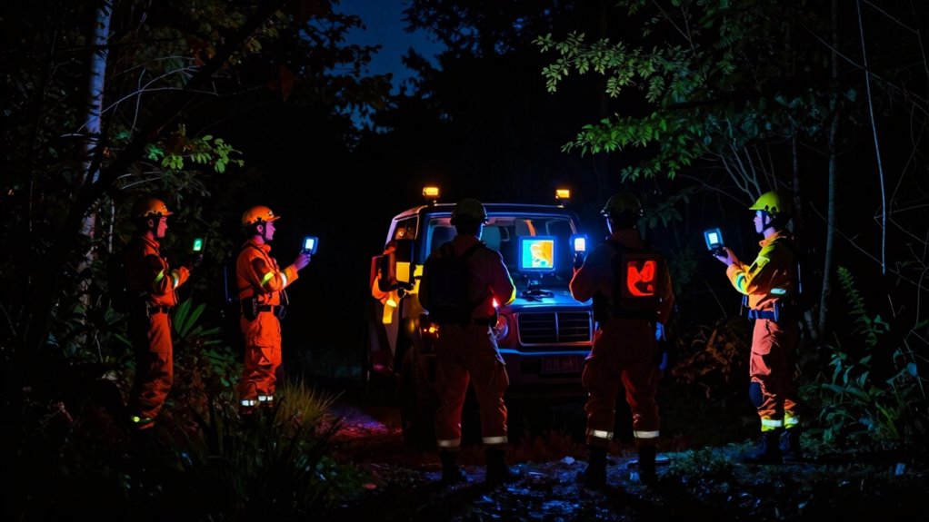 clear concise night communication