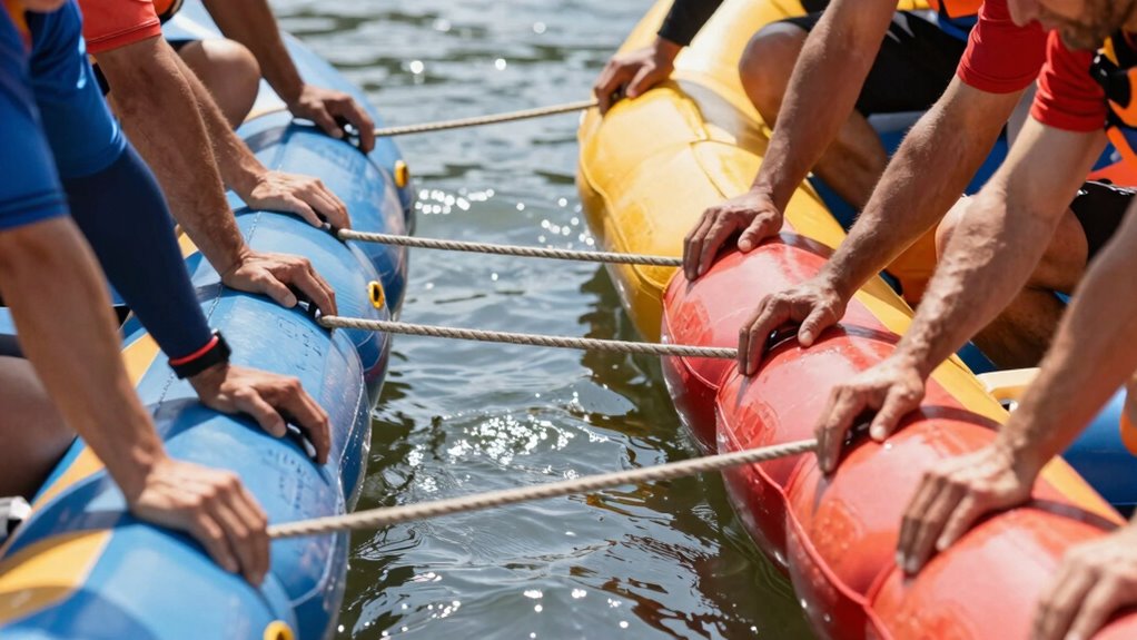 clear signals for raft safety