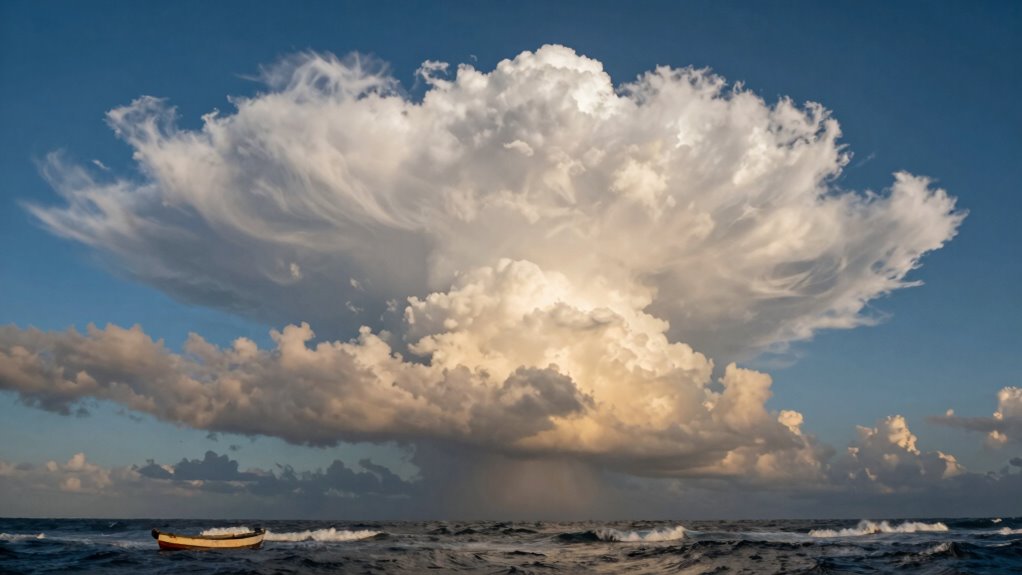 clouds signal approaching storms