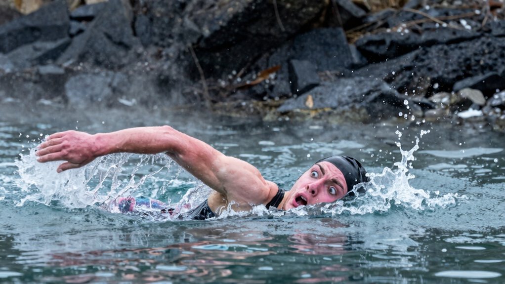 cold water shock responses