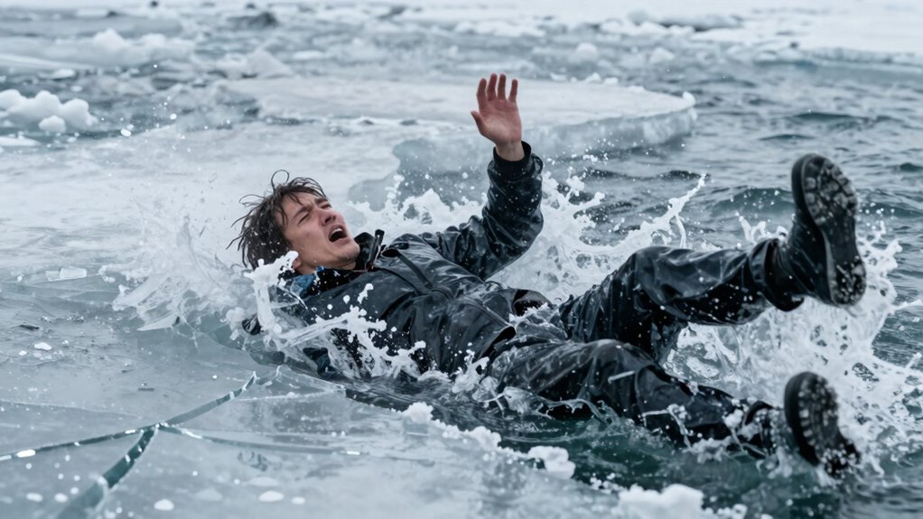 cold water shock risks