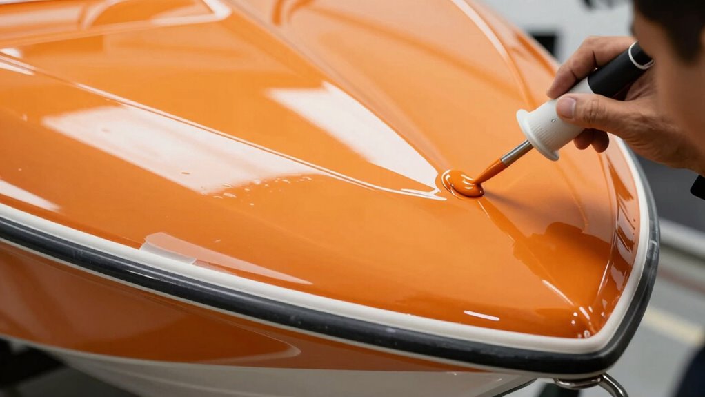 color match and smooth finish