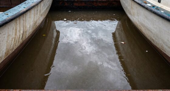 common causes of bilge water