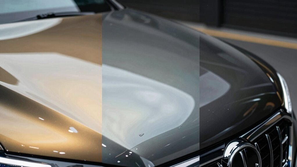 compare wax sealant ceramic