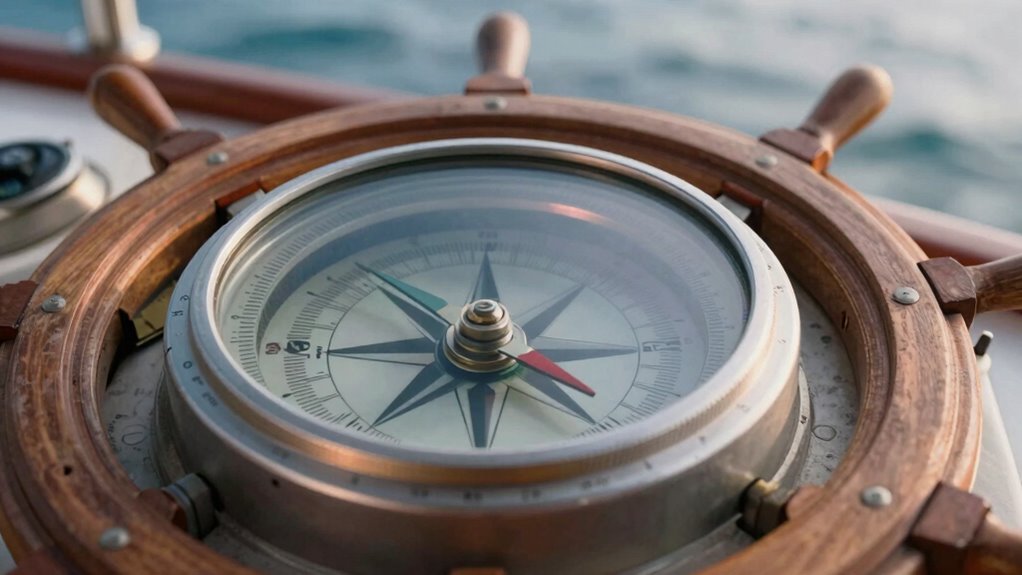 compass deviation detection techniques