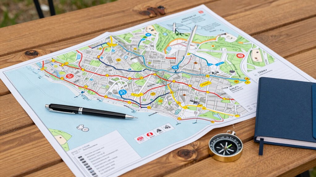 complete boat trip details