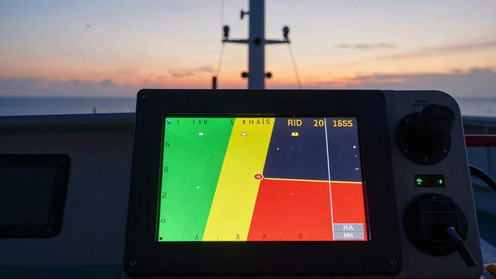 configure collision alert zones