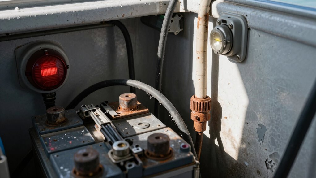 consult marine electrical professionals