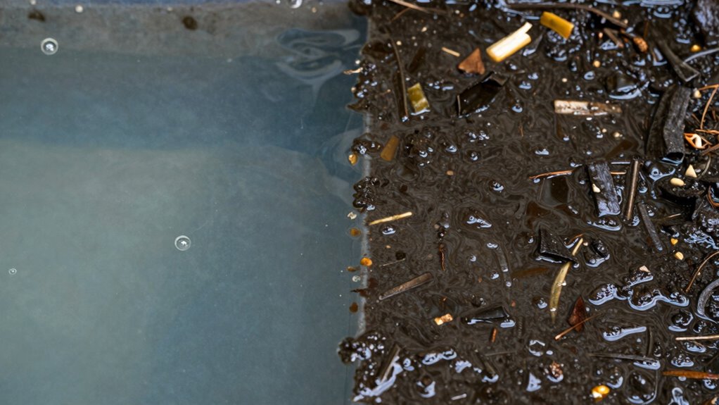 contaminated wastewater with pathogens