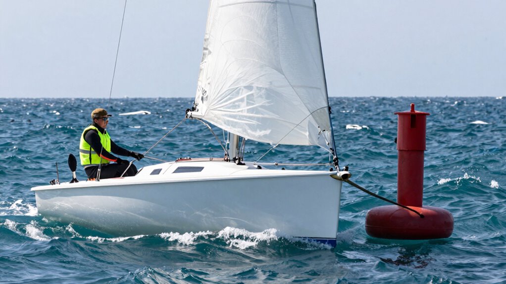 controlled approach in wind