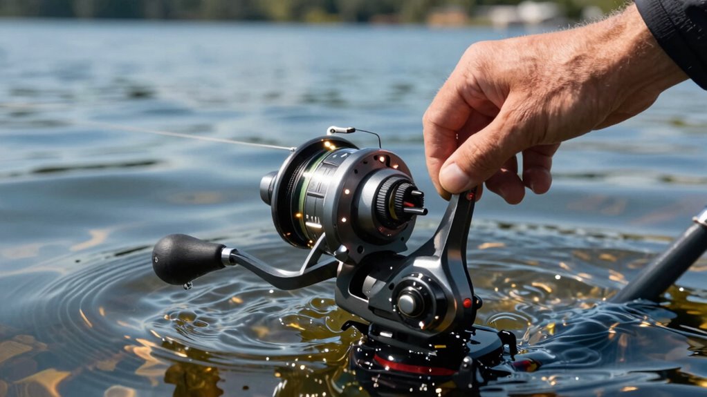 controlled trolling speed testing