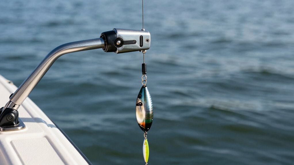 controlling bait depth effectively