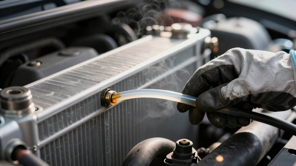 cooling system thorough inspection