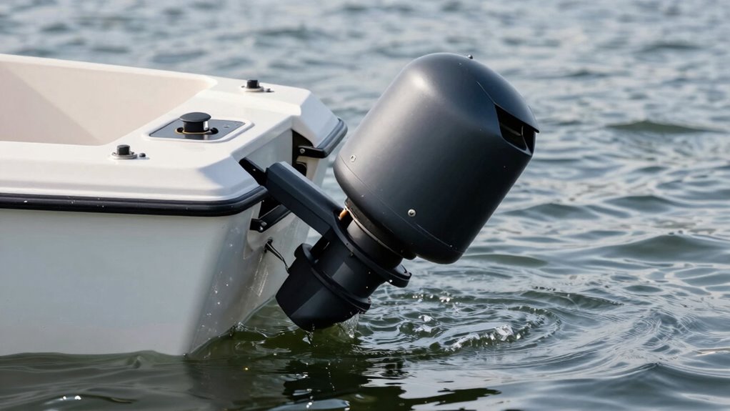 correct transducer angling significantly