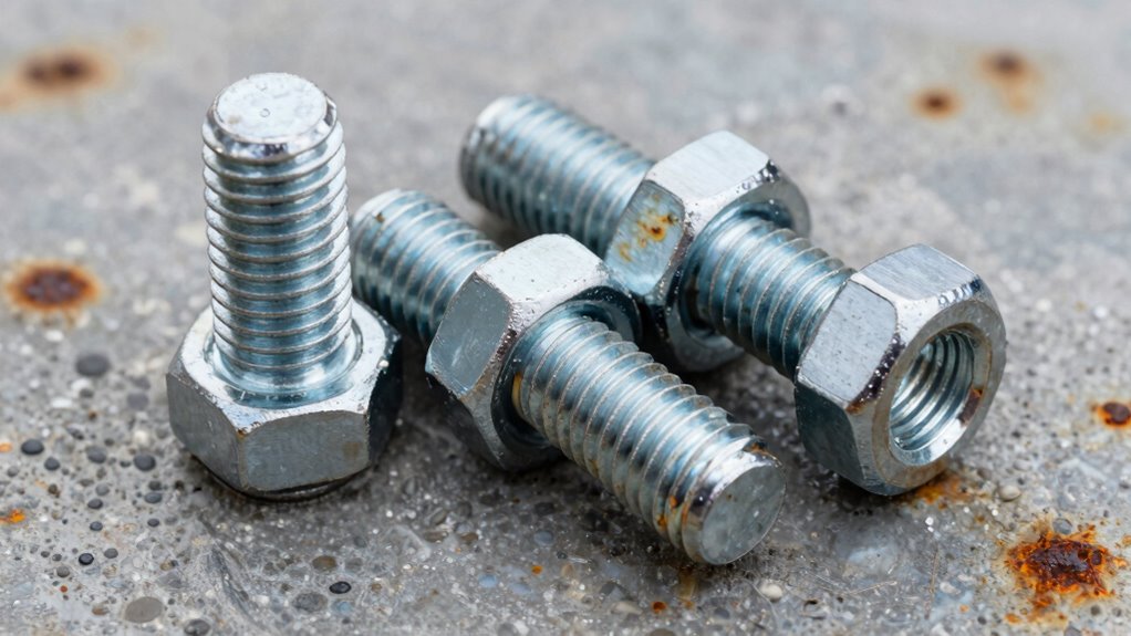 corrosion resistant fastener materials