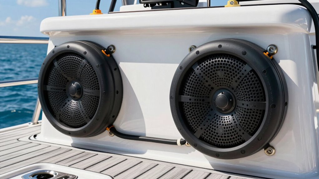 corrosion resistant waterproof mounting