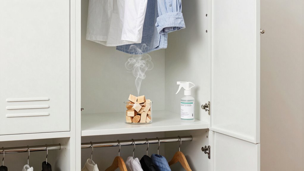 create and follow cleaning schedule
