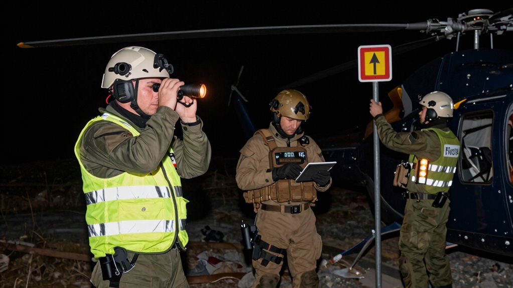 crew roles ensure safety