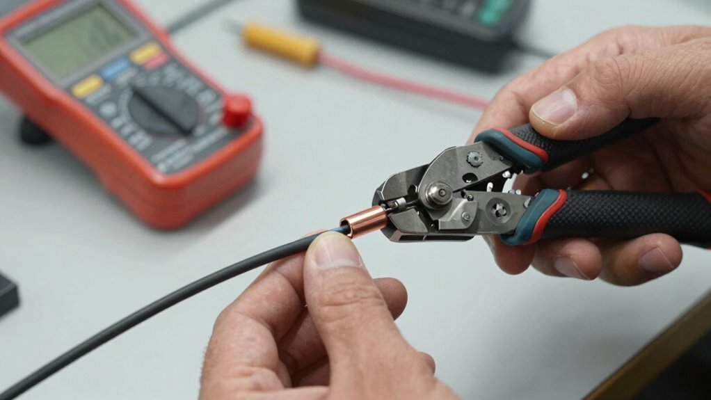 crimp inspection and testing