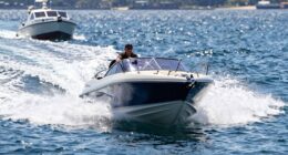 cross at a safe distance