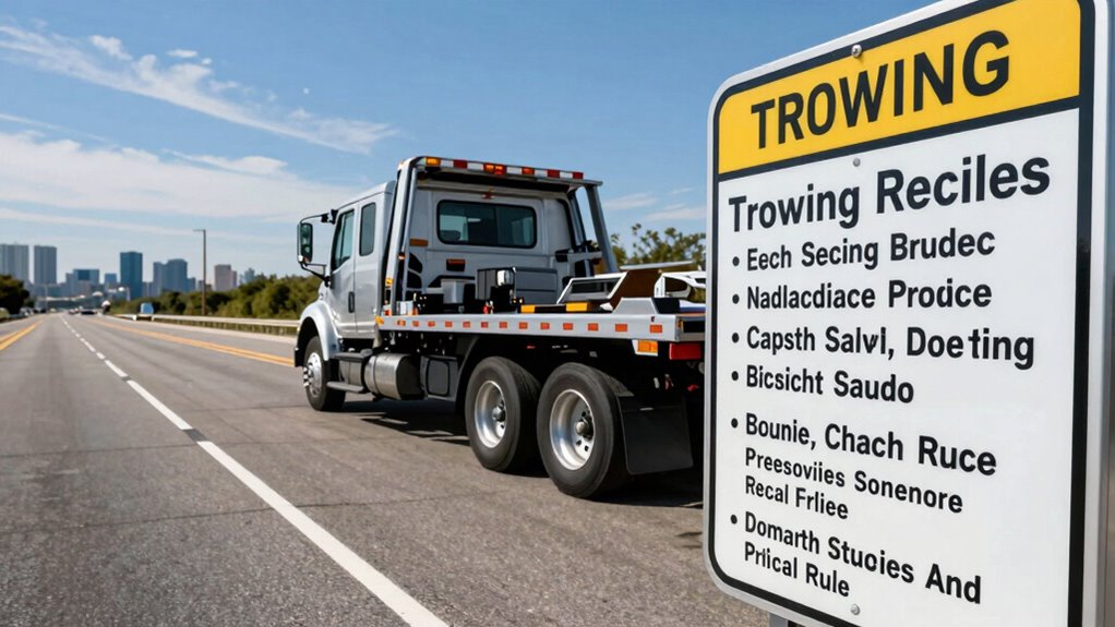 cross state towing regulations overview