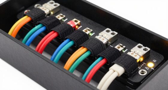 designing a tidy power distribution