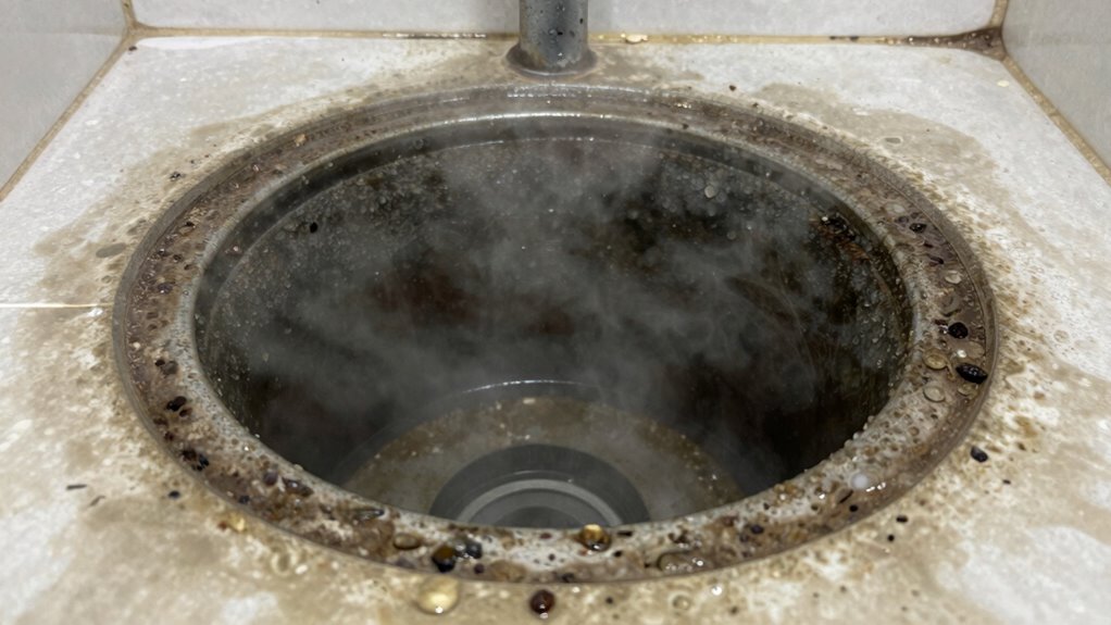 detect and address shower odors