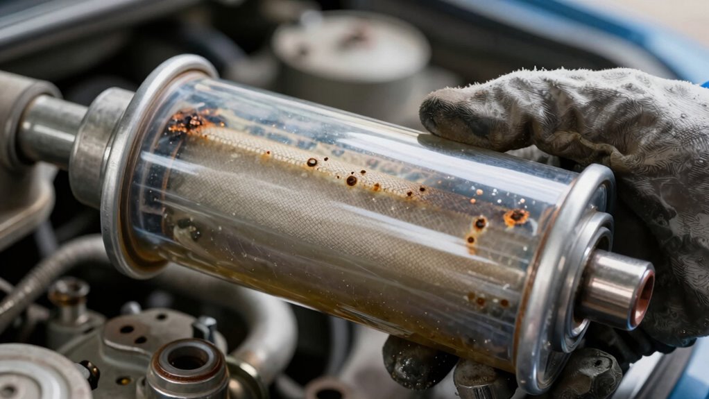 detect corrosion and clogging