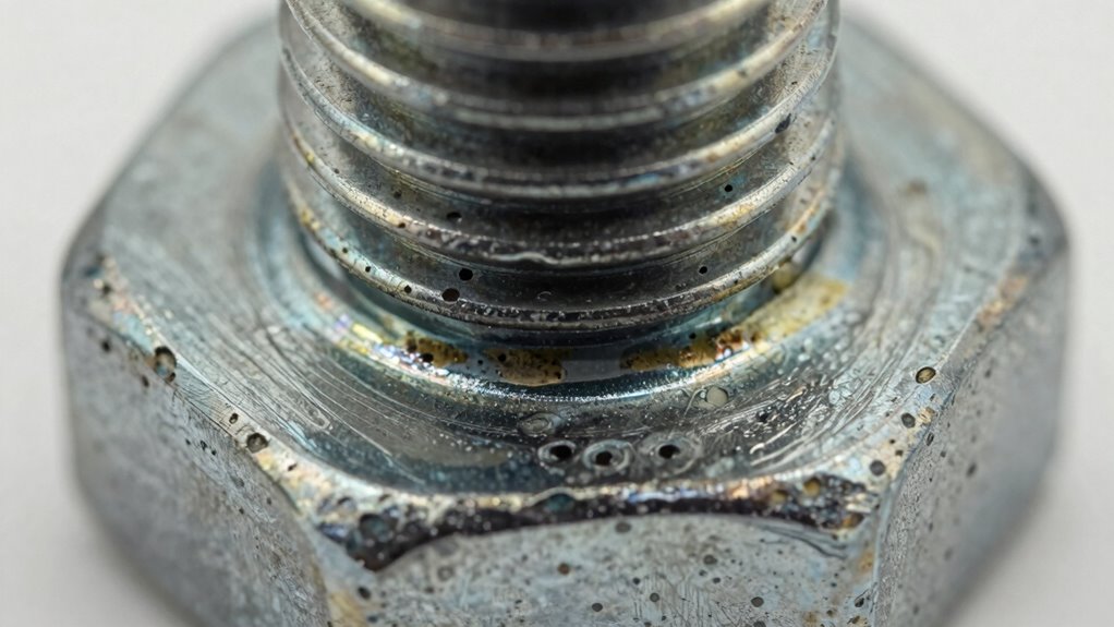 detect discoloration and pitting