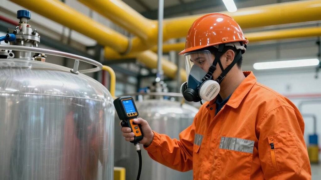 detect fuel vapor leaks early