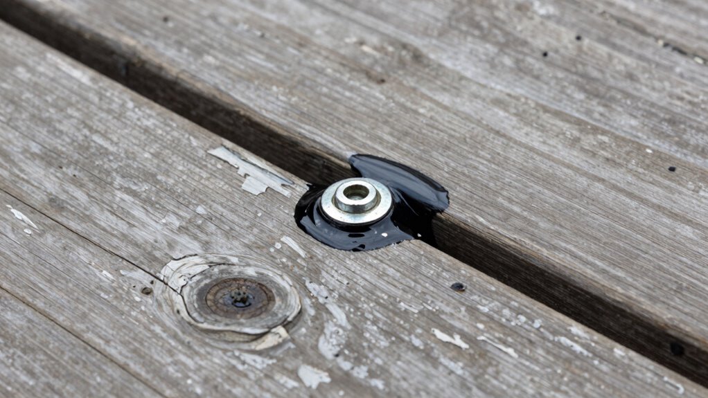 detecting and preventing deck rot