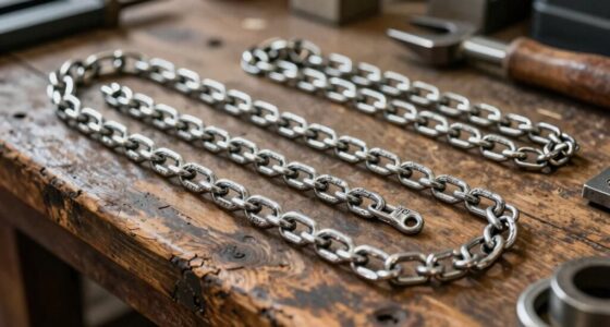 determine necessary chain length