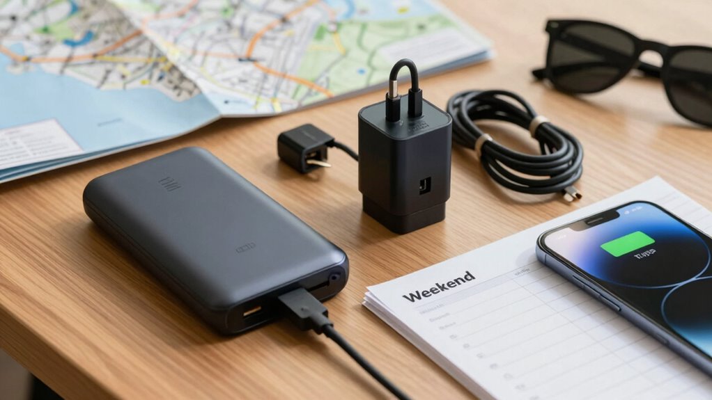 device readiness and charging