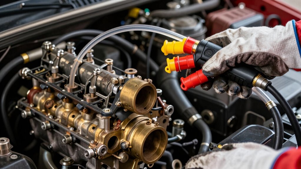 diagnose fuel system properly