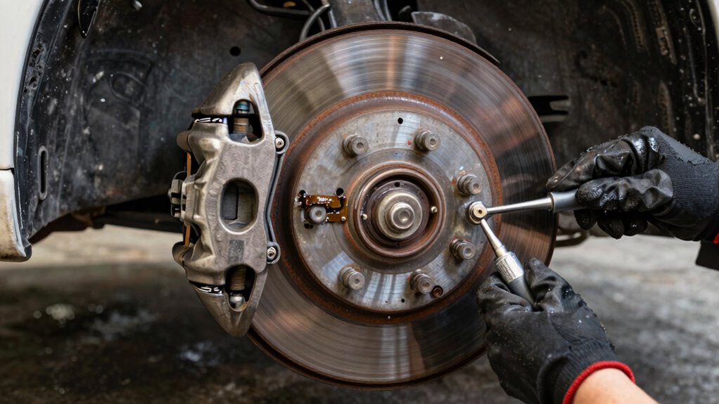 diagnose replace test brakes