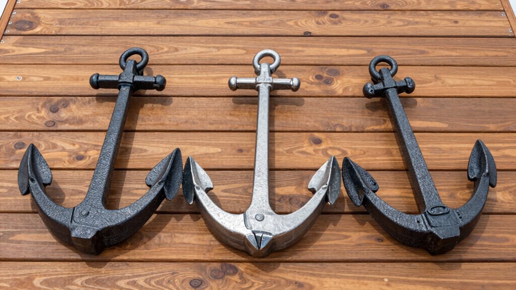 different anchor types explained
