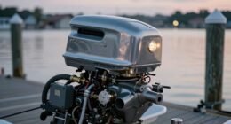 dockside engine idle issues