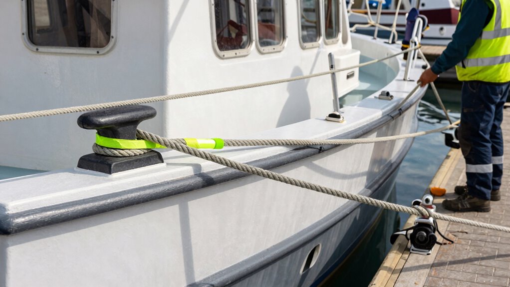 double check securing points thoroughly