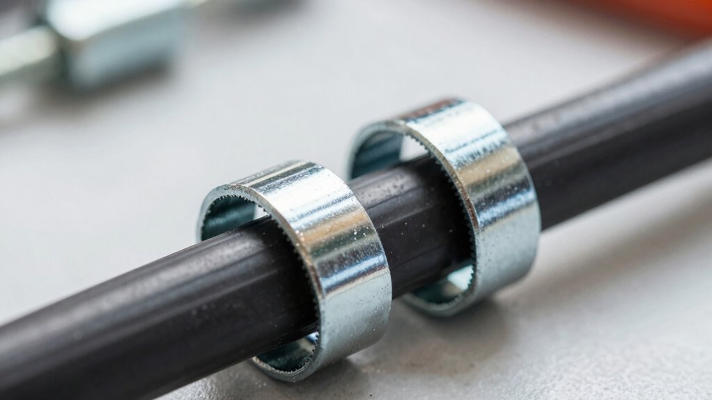 double clamp installation guidelines