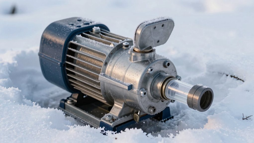 drain dry store prevent