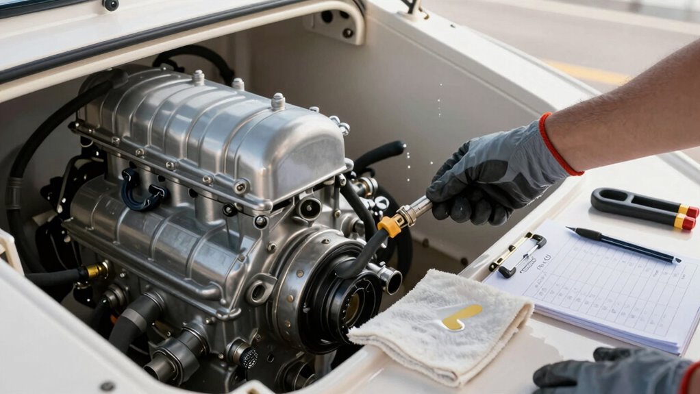 drain protect lubricate cover