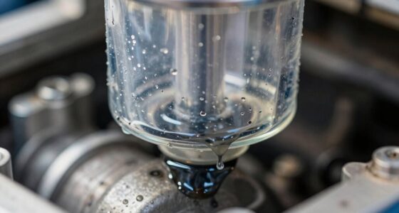 drain water from fuel