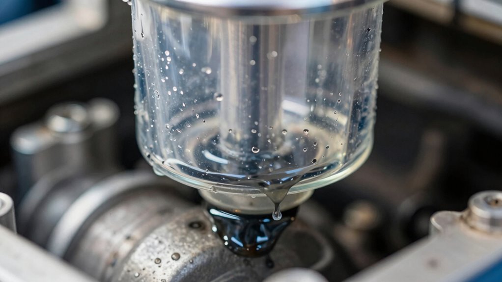 drain water from fuel