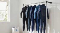 dry wet gear properly