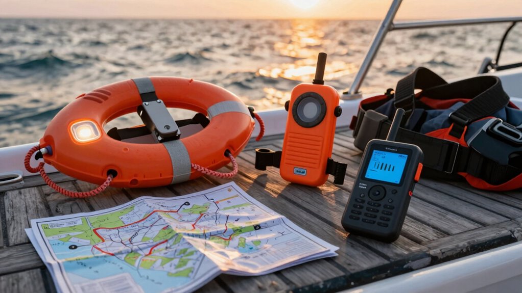 durable waterproof marine safety devices