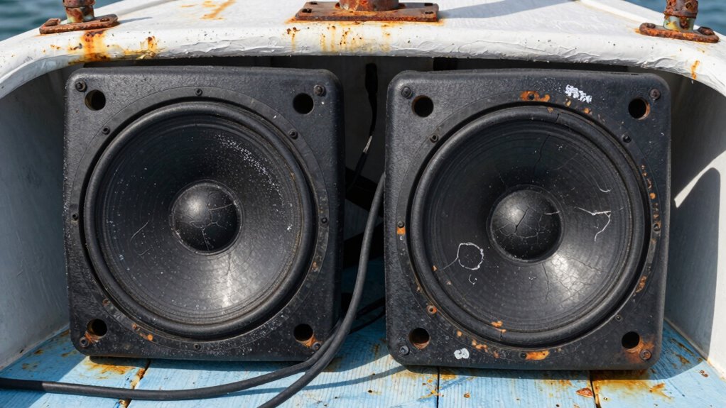 durable waterproof marine speakers