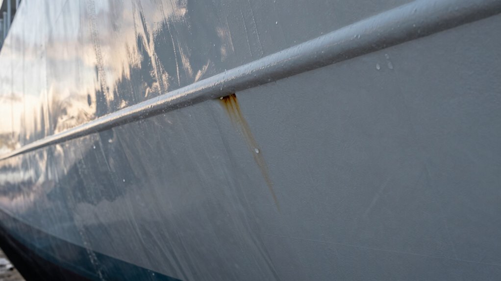 early bilge water detection methods