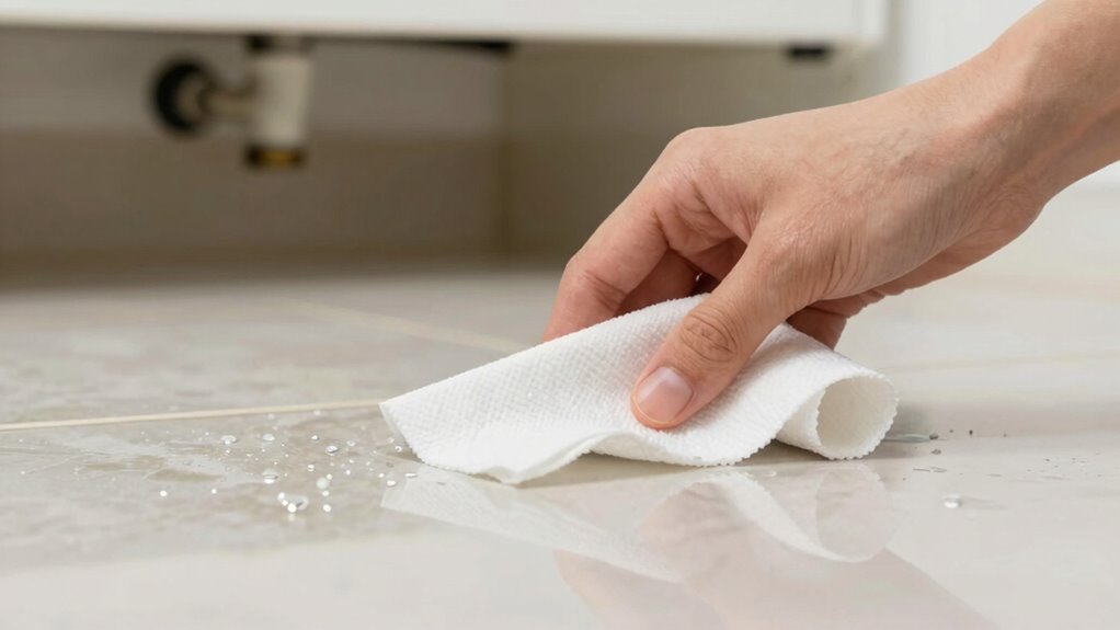 early leak detection saves money