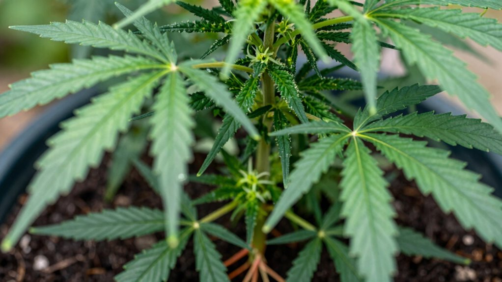 early signs of anal growth