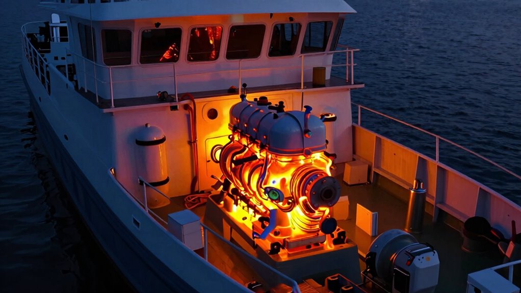 early thermal engine detection